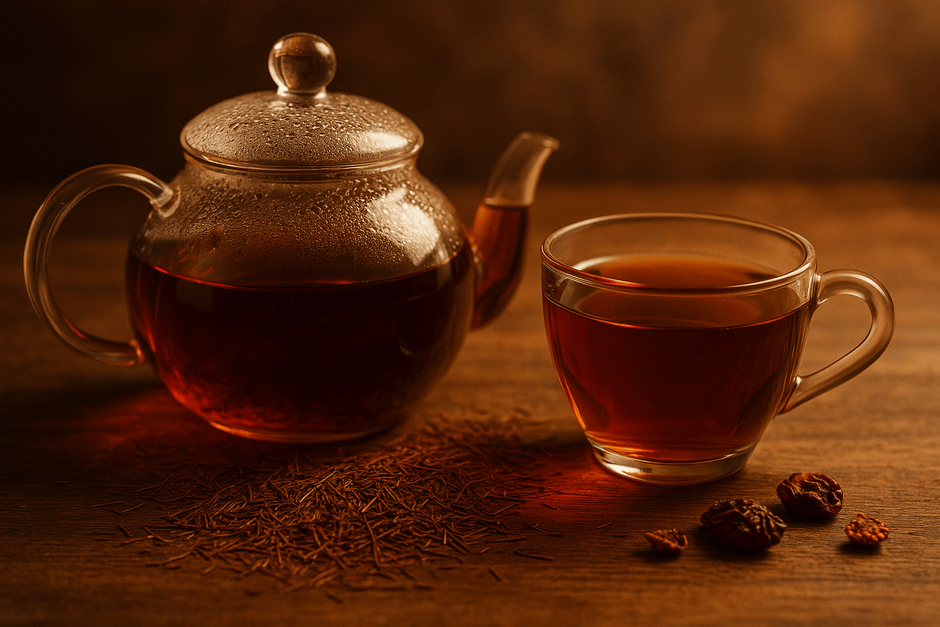 Ройбуш: полезные свойства африканского красного чая, превью