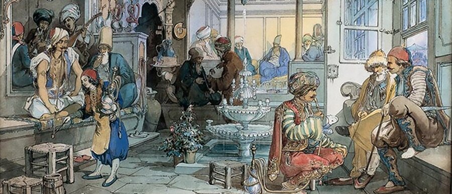 Краткая история кофе, превью Краткая история кофе, превью