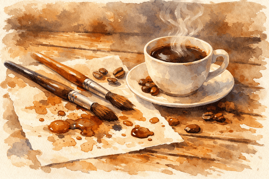 Ароматное хобби: всё, что нужно знать про картины из кофе, превью