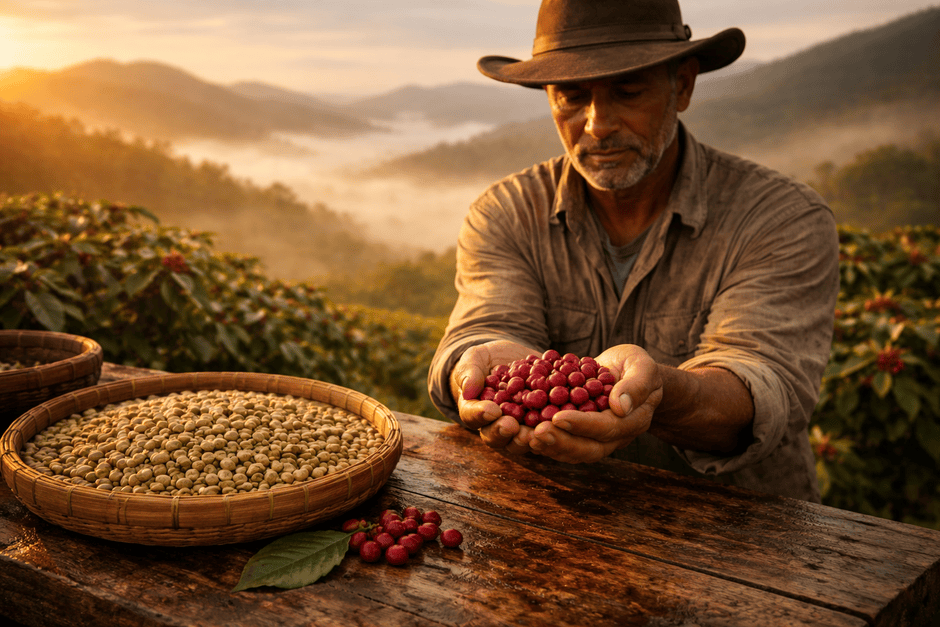 Хани-обработка кофе: сложный метод для получения уникального вкуса, превью