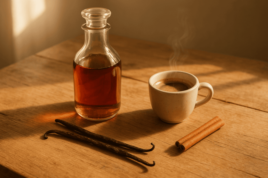 Как сделать сироп для кофе в домашних условиях: 5 простых рецептов