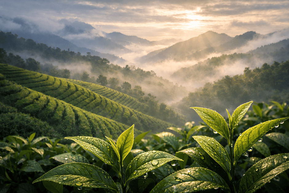 Вкус чая: как климат и почва влияют на вкусовые качества чая