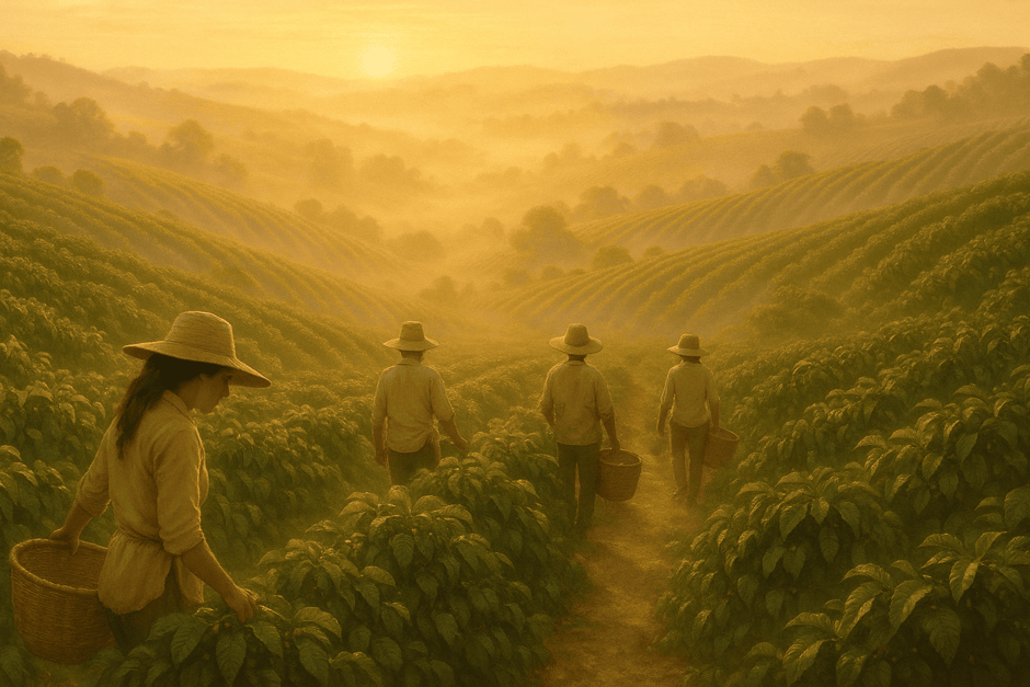 Производство кофе в Бразилии: ключевые регионы производства и влияние климата