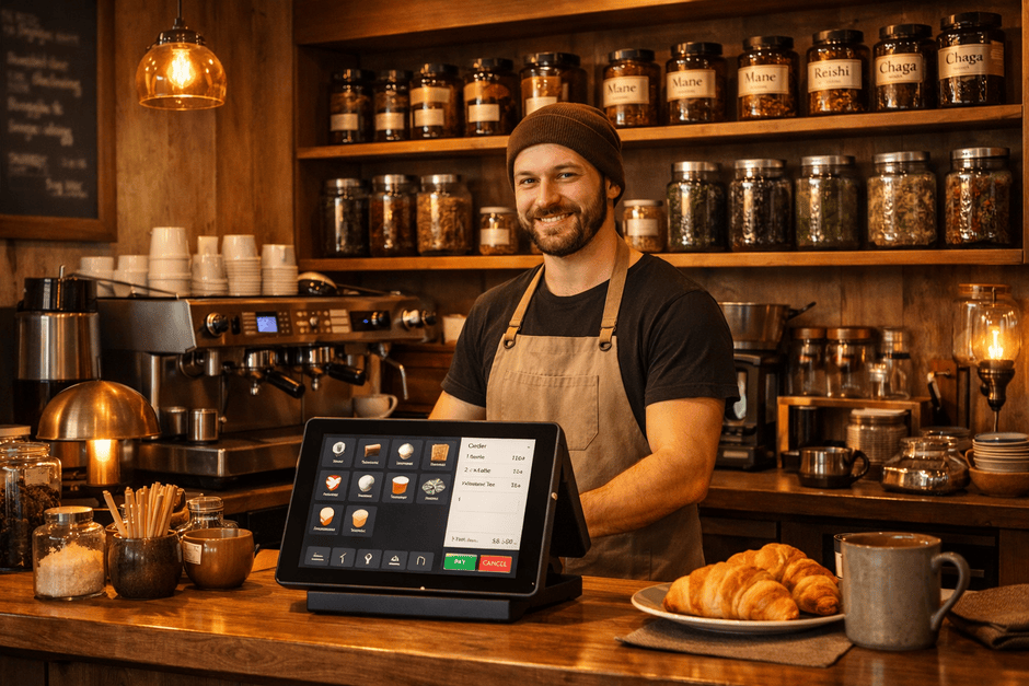 Кофейные тренды этого года: от грибного кофе до кофейного чая