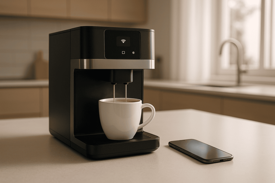 Умная кофемашина: что это такое и действительно ли она вам нужна?