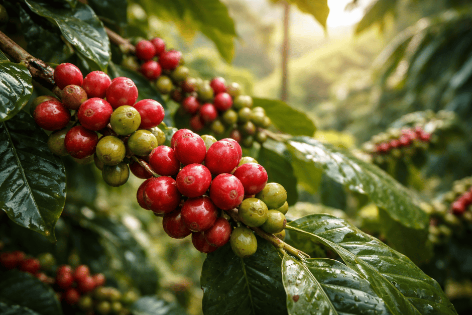 Особенности выращивания кофе в тропическом климате