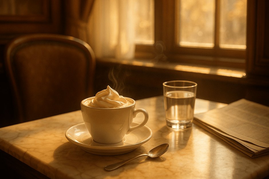 Кофе по-венски: история напитка, секреты приготовления и подачи