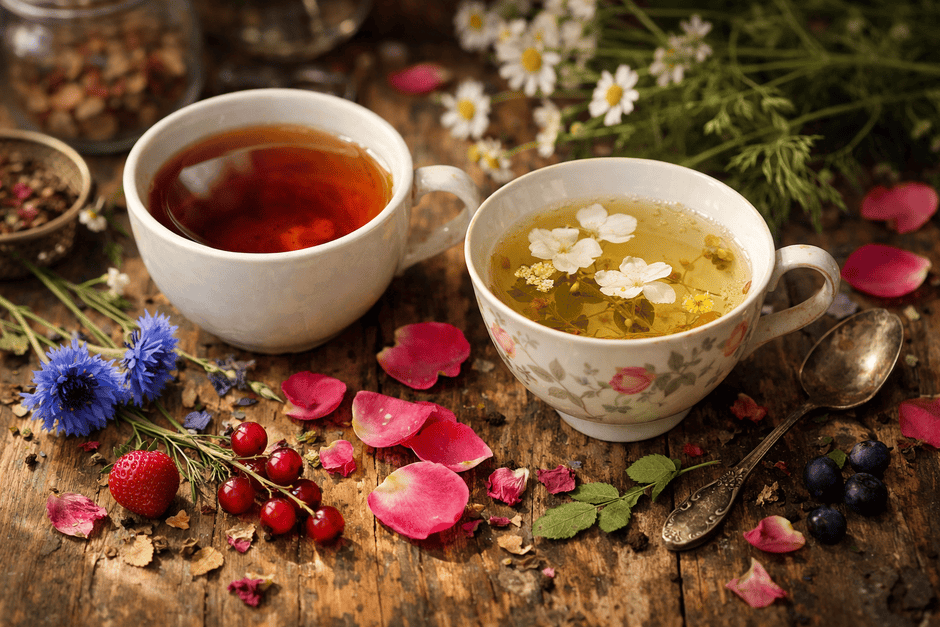 Необычные чаи с цветами: виды, польза и рецепты напитков с лепестками и цветами