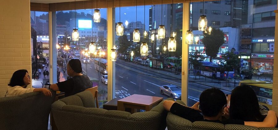 Изображение для Кофейная нация: путешествие в Сеул