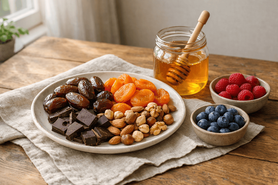 Пять причин перейти на натуральные сладости вместо промышленных