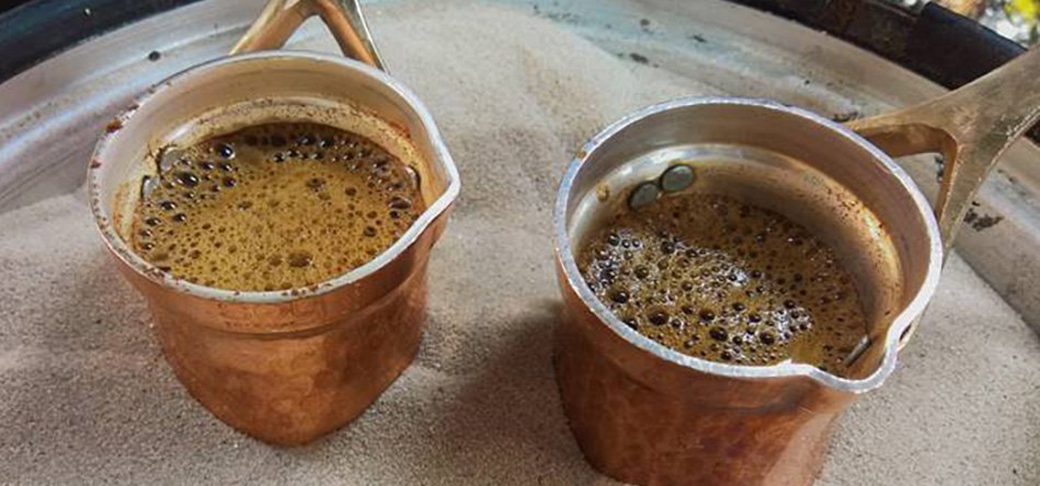 Изображение для Улучшаем вкус кофе в джезве (турке)