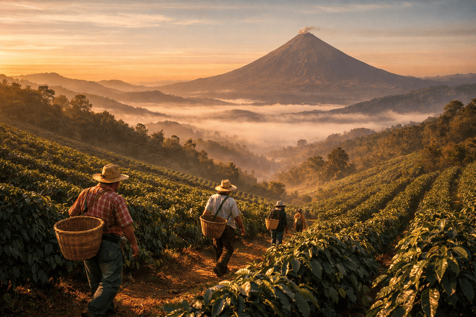 История кофе Гватемалы: путь к мировому рынку