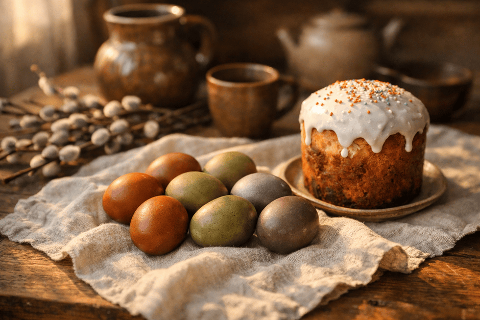 Окрашивание яиц на Пасху чаем: как разные сорта создают уникальные оттенки