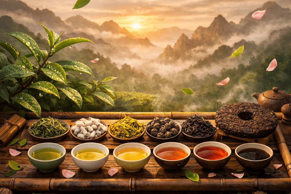 Виды китайского чая: чем они отличаются и как найти свой вкус?, превью