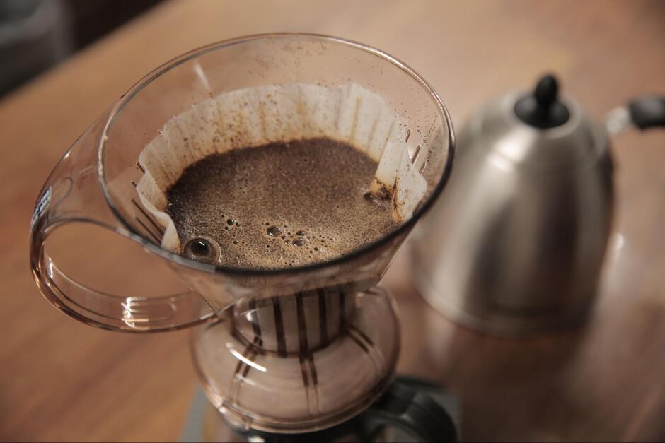 Изображение для Как готовить вкусный кофе в иммерсии: на примере воронки Clever