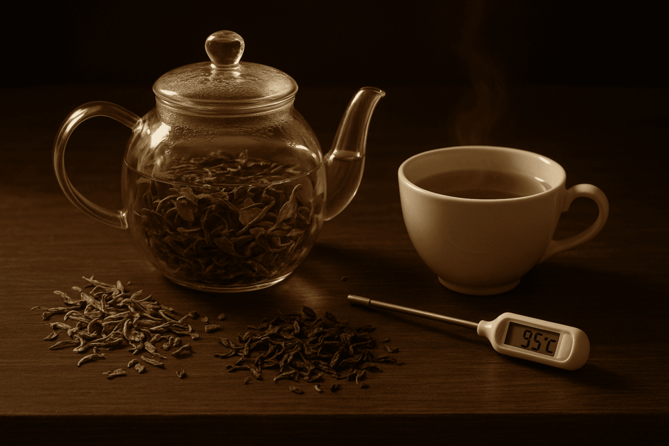 Температура воды для заваривания чая: подробный гид по сортам