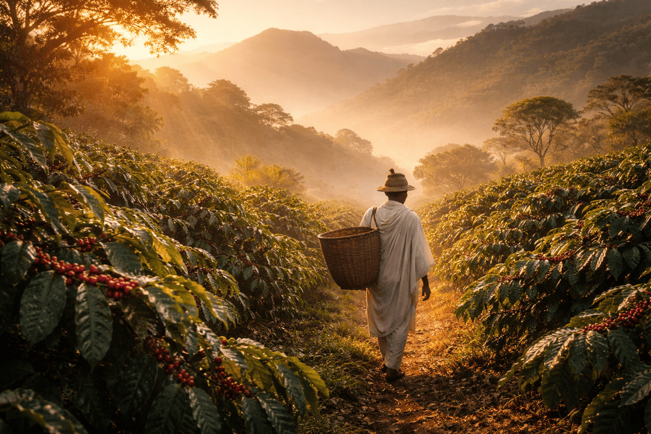 Почему кофе из Эфиопии считается одним из лучших в мире