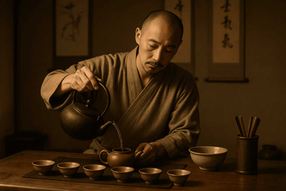 Искусство Гунфу Ча: история и особенности китайской чайной церемонии