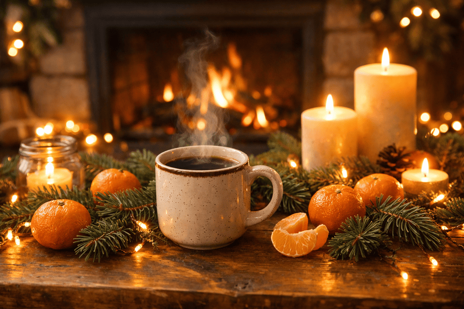 Рецепты горячих кофе-напитков для зимних вечеров и Нового года