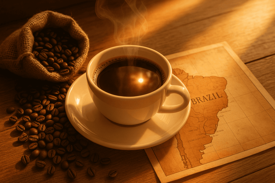 История кофе в Бразилии: от ручного сбора к современным автоматизированным системам