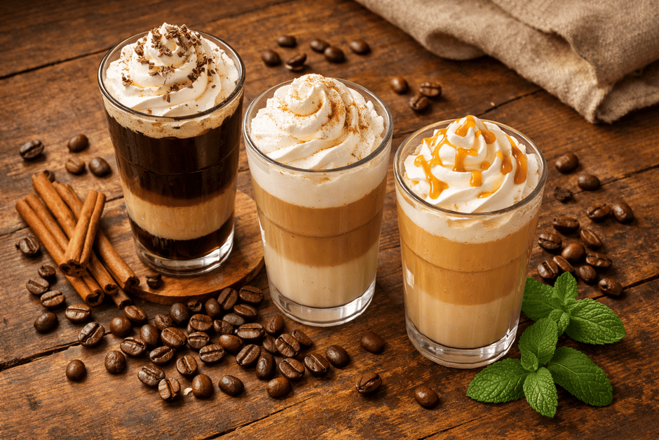 Кофейный коктейль для дружеской встречи, превью