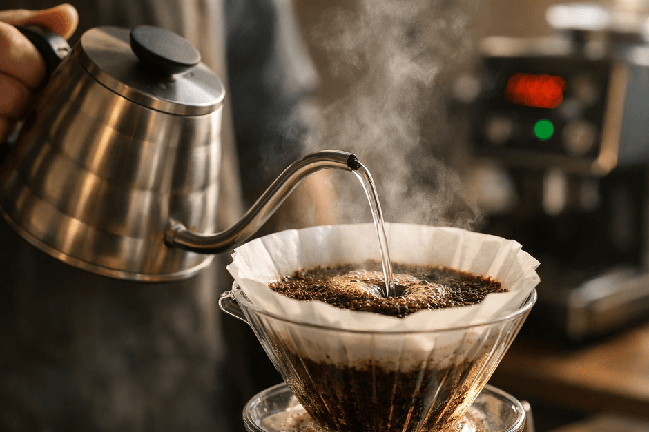 Настройка температуры воды: как повлиять на кислотность                          и экстракцию кофе