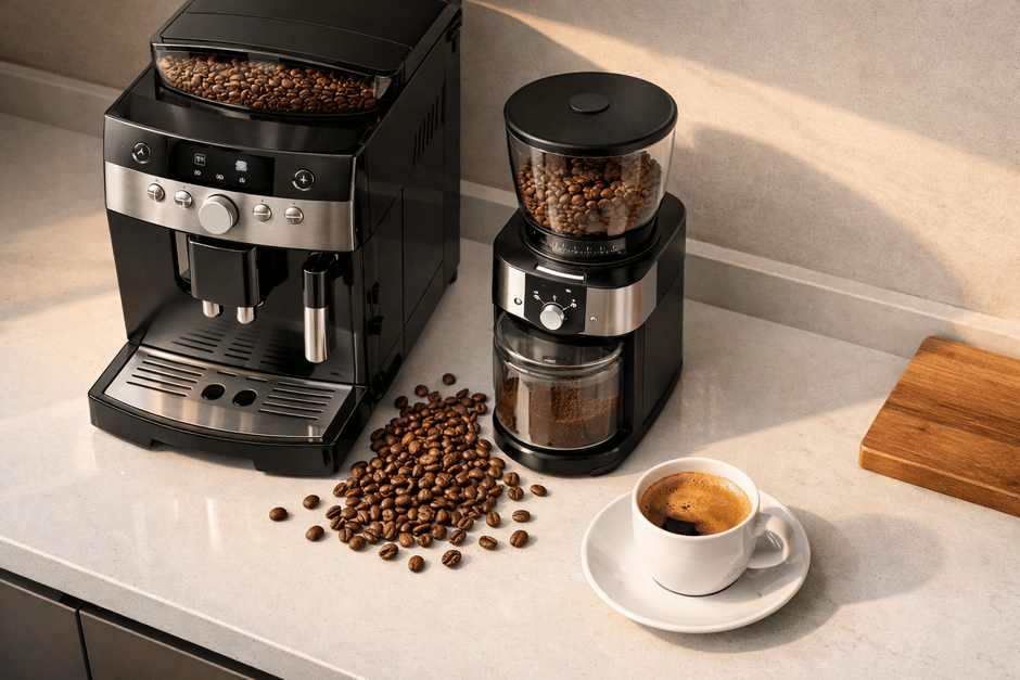 Кофемолка встроенная vs отдельная: преимущества и недостатки для домашнего использования