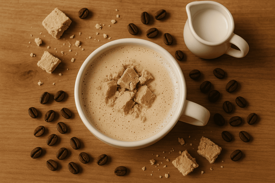 Какой вкус у рафа с халвой и почему он стал таким популярным