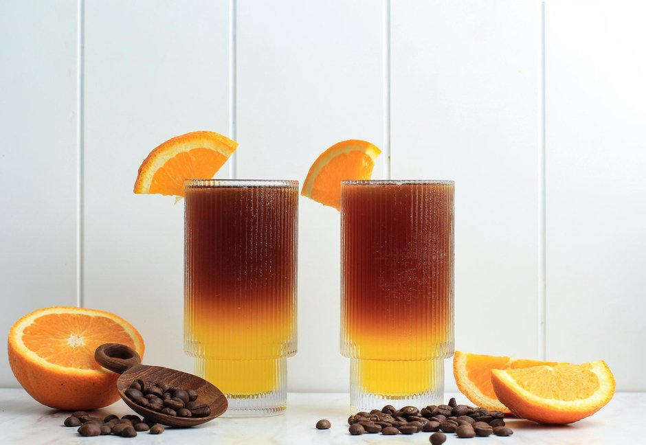 Бамбл: самый оранжевый кофе