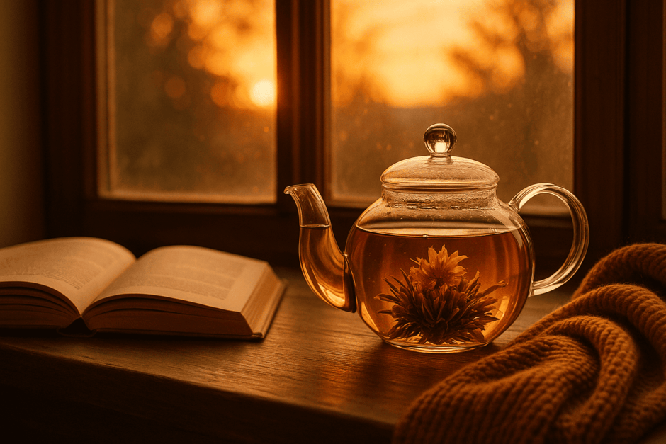 Больше чем напиток: связанный чай как форма медитации