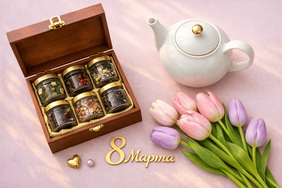 Какой чай подарить на 8 марта? Гид по сортам, превью