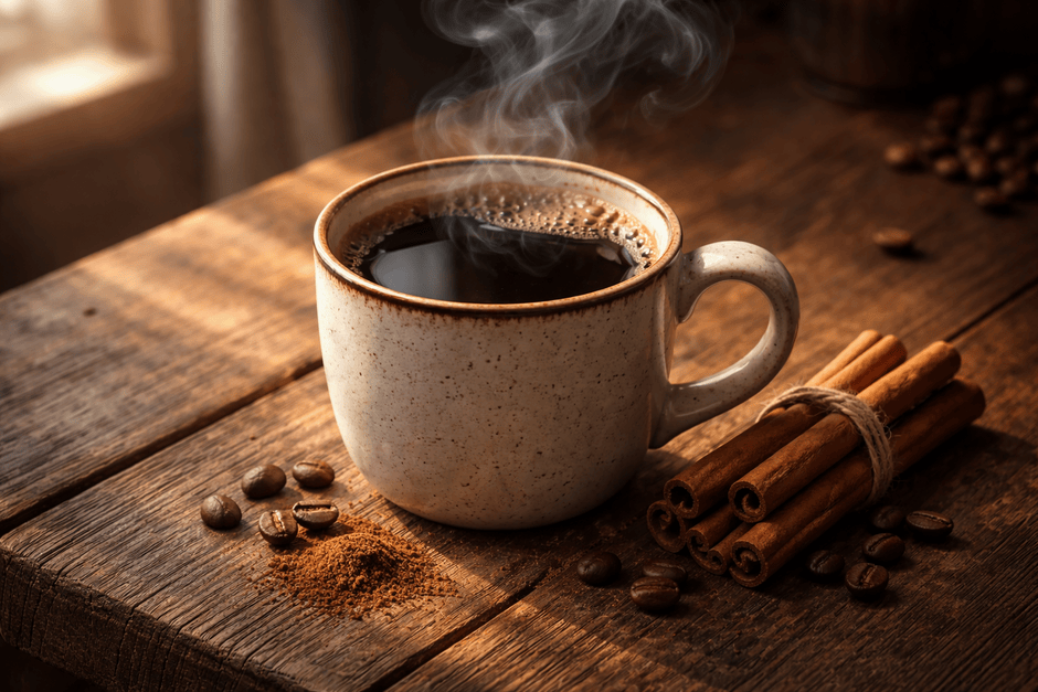 Кофе и корица: полезное сочетание или порча вкуса?