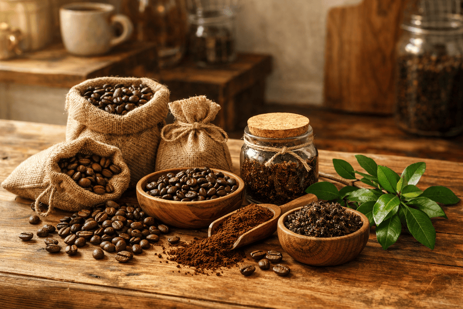 Кофе в быту: использование кофейных зерен в кулинарии и уходе за домом