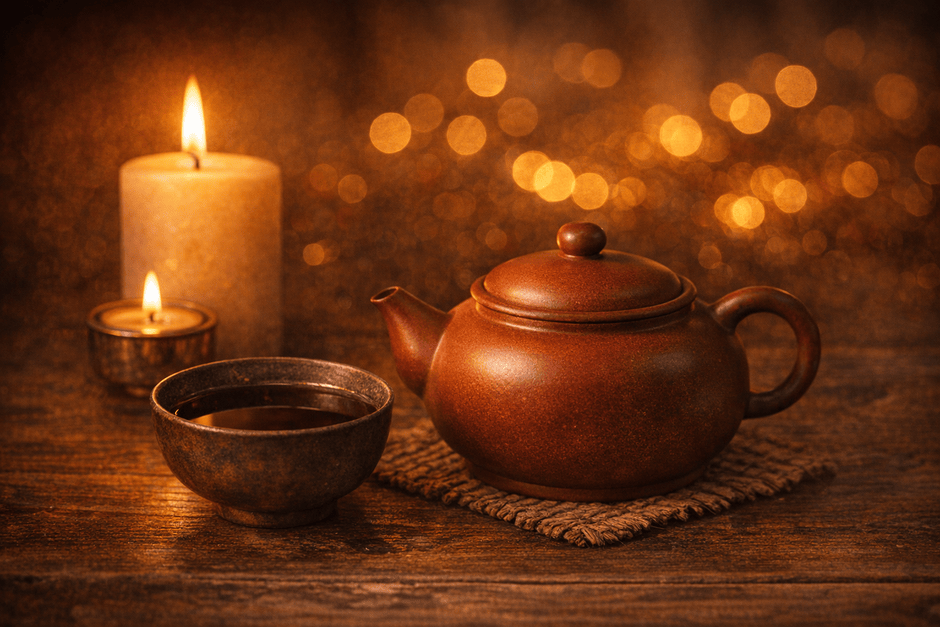 Вечерний ритуал: успокаивающие чаи после шумного праздника.