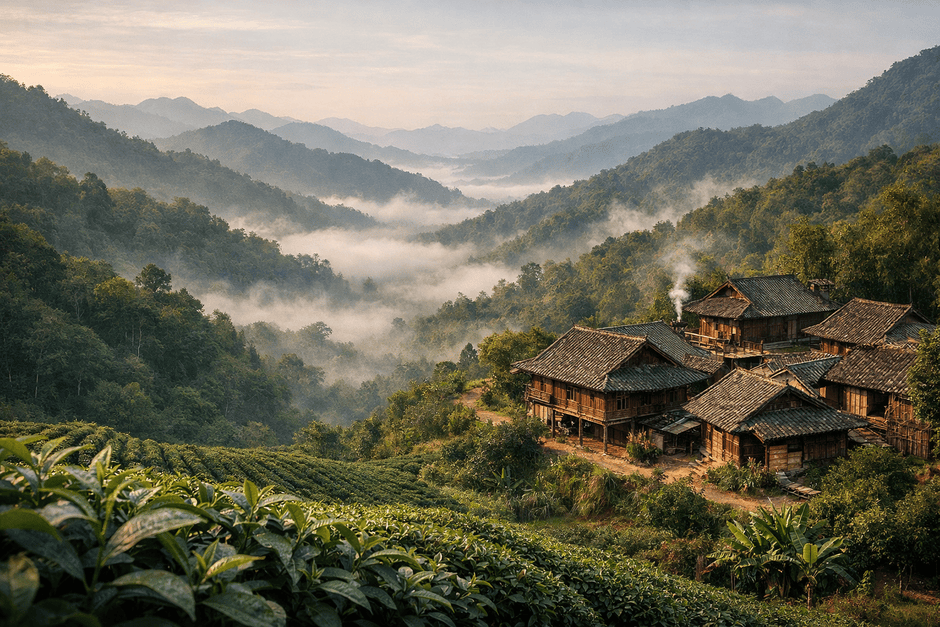 Почка к листочку. Секрет всемирного успеха юньнаньких чаев, превью