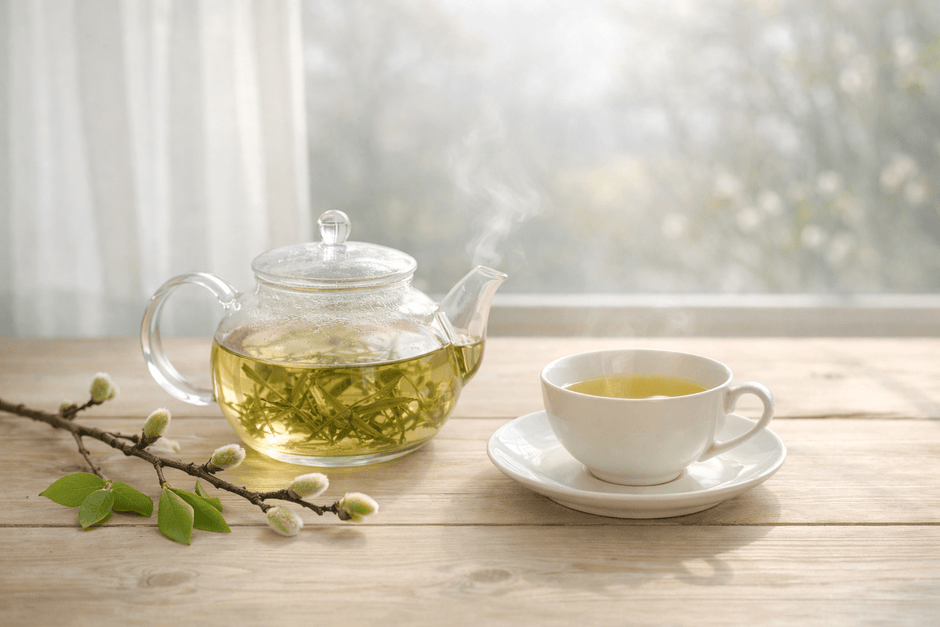 Мартовский чайный ритуал: как заварить чай, чтобы почувствовать приход весны?