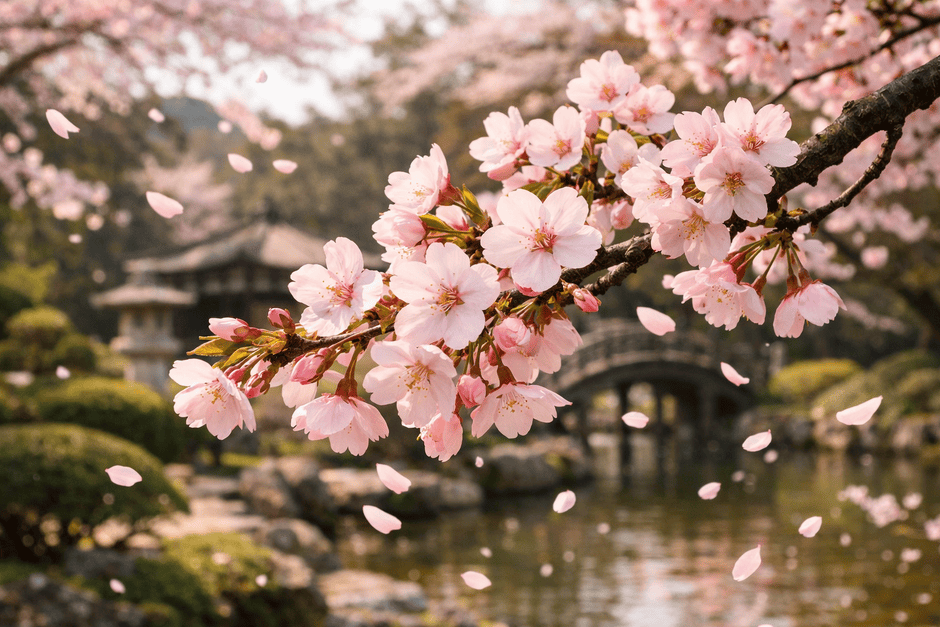 Весна, цветение сакуры и японский чай: как создать атмосферу японского ханами дома