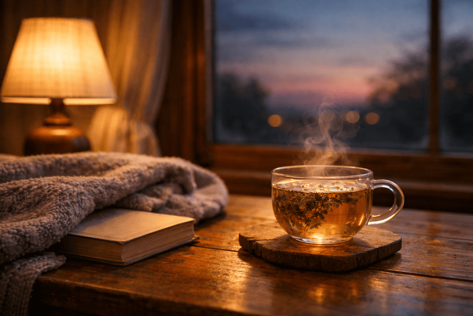 Чай для сна: влияние на нервную систему и качество сна, превью