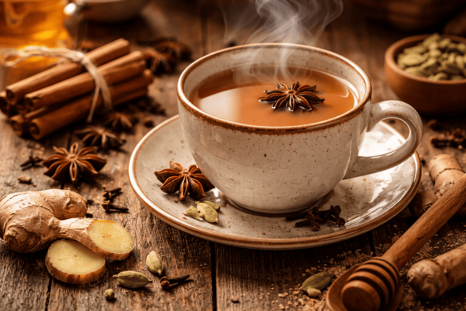 Пряные чаи: полезные свойства пряных трав и их влияние на здоровье, превью