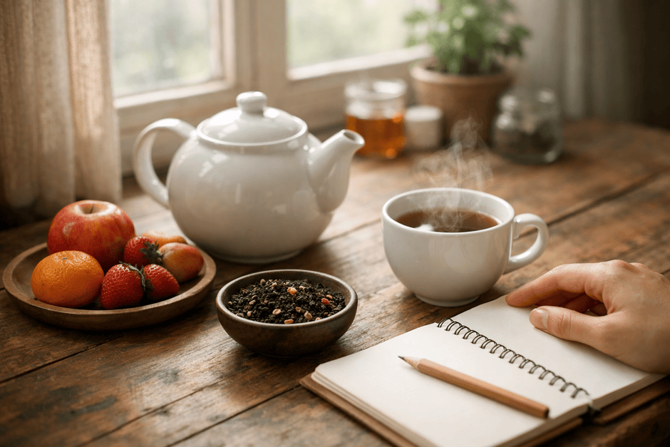 Чай и похудение: правда ли что пуэр и улун помогают сбросить вес?