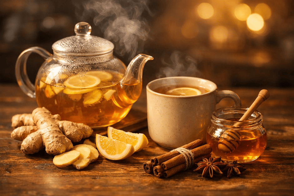 Рецепты имбирного чая: советы по завариванию для максимального аромата и пользы, превью