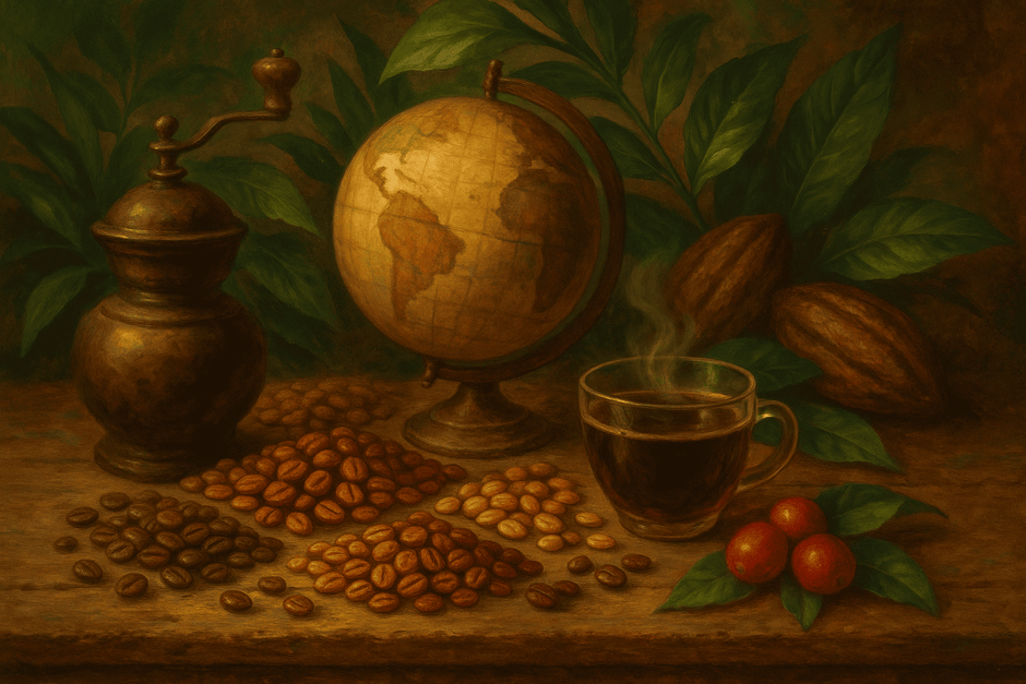 Сорта кофе: сколько их существует и какие самые популярные, превью Сорта кофе: сколько их существует и какие самые популярные, превью